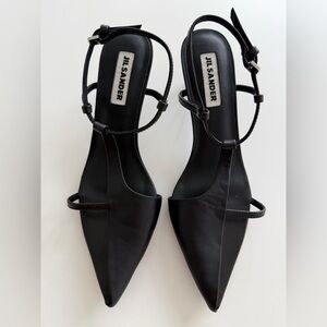 New! sandals are the Jil Sander Black